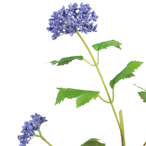 Queen Anne's Lace Artificial Spray - 30" - Blue