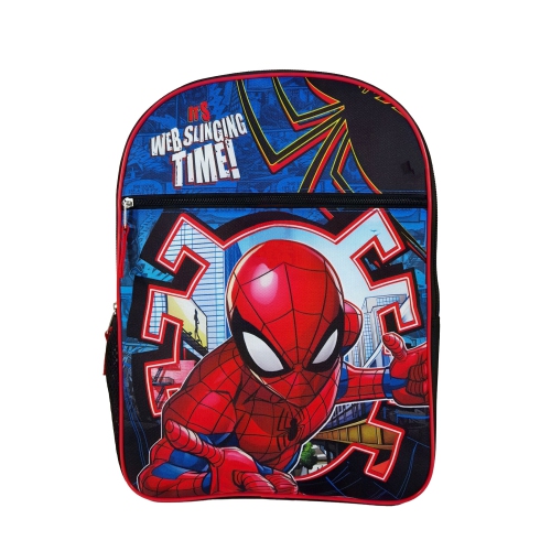 Marvel Spider-Man Web Slinging Time Kids 16" Backpack