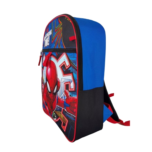 Marvel Spider-Man Web Slinging Time Kids 16" Backpack