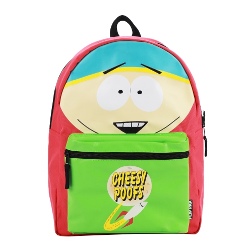 BIOWORLD  South Park Cartman Cheesy Poofs Reversible 16" Backpack