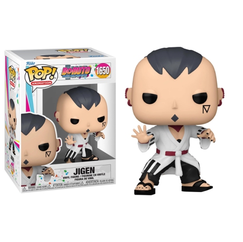 Funko Pop! Animation Boruto: Naruto Next Generations Vinyl Figure Jigen #1650