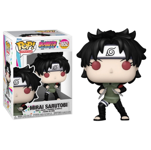 Funko Pop! Animation Boruto: Naruto Next Generations Vinyl Figure Mirai Sarutobi #1652
