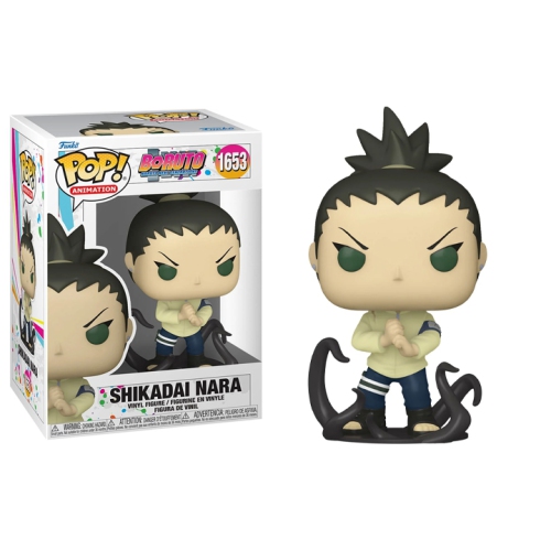 Funko Pop! Animation Boruto: Naruto Next Generations Vinyl Figure Shikadai Nara #1653