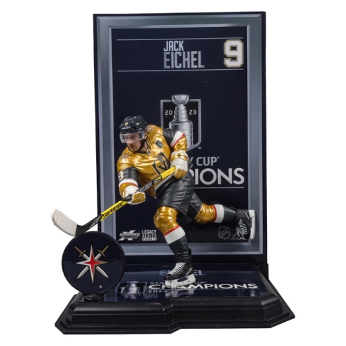 McFarlane Toys NHL Jack Eichel Stanley Cup SportsPicks NHL Legacy Series 7" Hockey Figure