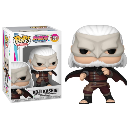 Funko Pop! Animation Boruto: Naruto Next Generations Vinyl Figure Koji Kashin #1651
