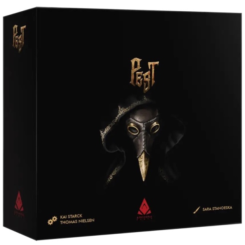 Argona Games Pest 1-5 joueurs, 13 ans et plus, 60-150 minutes