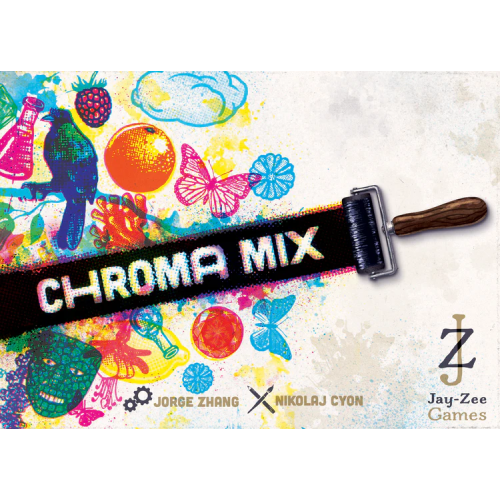 Image 1 de 1.. Jayzee Games Chroma Mix 1-4 joueurs, 30-45 minutes
