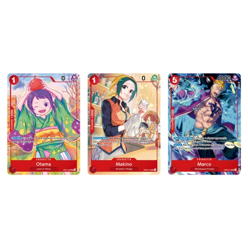 Bandai One Piece Card Game: Japanese 1st Anniversary Set