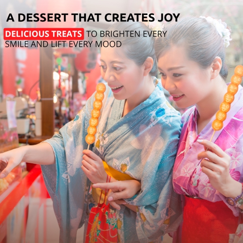 AP-447 Waffle Stick Maker | 3 Bead-Shaped Waffles | Waffles on a Stick Iron | 110V