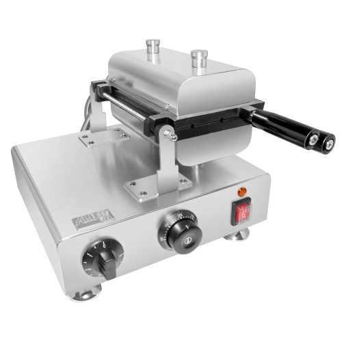 AP-447 Waffle Stick Maker | 3 Bead-Shaped Waffles | Waffles on a Stick Iron | 110V