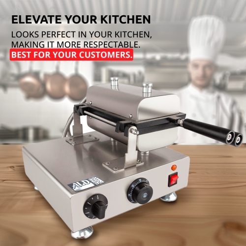 AP-448 Waffle Stick Maker | 3 Cat Paw-Shaped Waffles | Waffles on a Stick Iron | 110V