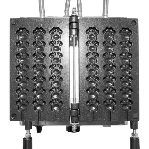 AP-448 Waffle Stick Maker | 3 Cat Paw-Shaped Waffles | Waffles on a Stick Iron | 110V