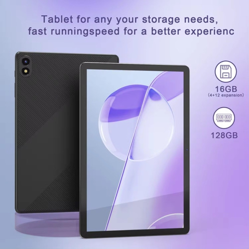 TUTT 11” Tablet Android 14 Keyboard, Mouse, Case, Stylus | 128GB ROM+16GB RAM Dual Camera 128GB SanDisk X9