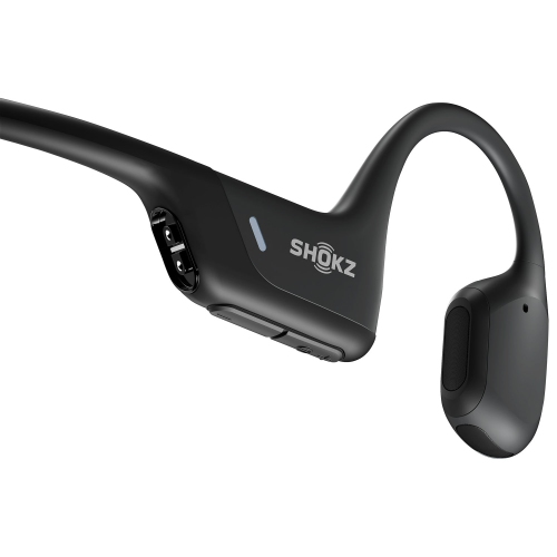 Open Box - Shokz OpenRun Pro Bone Conduction Open-Ear Bluetooth Headphones - Black