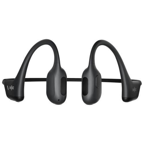 Open Box - Shokz OpenRun Pro Bone Conduction Open-Ear Bluetooth Headphones - Black