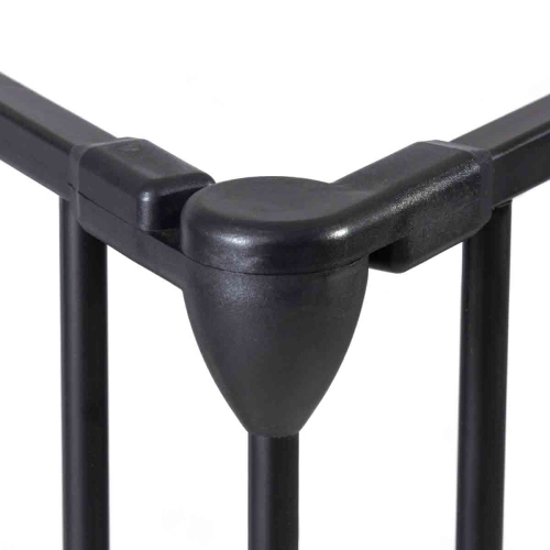 Topbuy Fireplace Fence Metal Fire Gate Baby Pet Safety Fence Hearth Gate