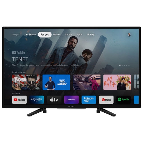 Sony W830K 32" 720p HD HDR LED Smart Google TV (KD32W830K) by SONY - Open Box condition - Image 2