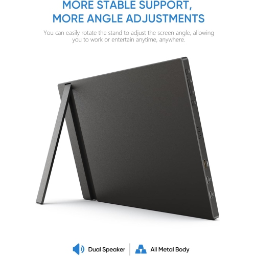 ARZOPA 16.1'' 144Hz FHD 1080P Portable Gaming Monitor with HDR - G1 Game