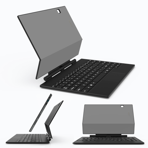 TUTT 14” IPS Touchscreen 2-in-1 Laptop Tablet 16:10 | 2 TB SSD / 32 GB RAM | Intel® N95 CPU | Dual Camera + Stylus | Windows 11 Pro