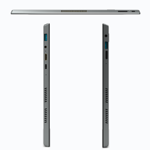 TUTT 14” IPS Touchscreen 2-in-1 Laptop Tablet 16:10 | 2 TB SSD / 32 GB RAM | Intel® N95 CPU | Dual Camera + Stylus | Windows 11 Pro