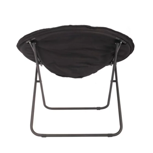 Chaise lune noire MeHIAZ, 1 pièces