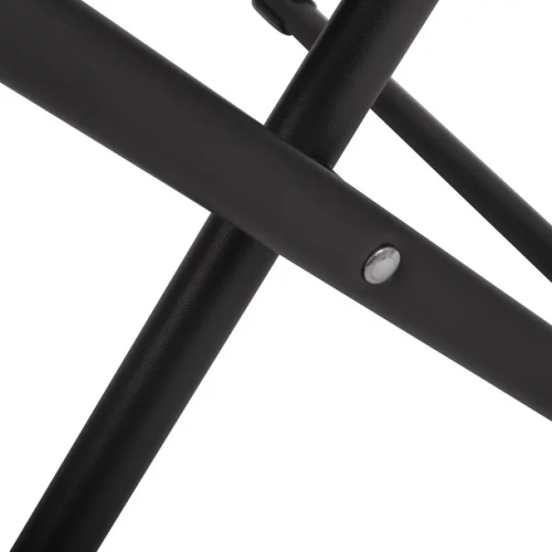 Chaise lune noire MeHIAZ, 1 pièces