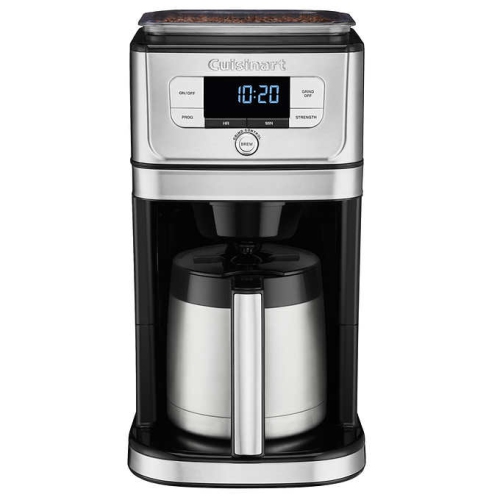 Cafetière 10 tasses Burr Grind & Brew de Cuisinart
