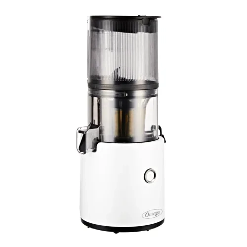 OMEGA - Juicer Slow Masticating Cold Press Vegetable And Fruit Juice Extractor Effortless Series for Batch Juicing w Extra Large Hopper for No-Prep