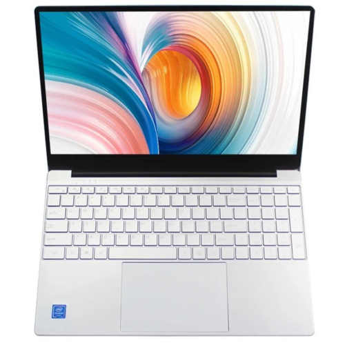 TUTT  E156S 15.6" Ips Laptop (1 Tb SSD/ 12 GB Ram) | Intel® J4125 Cpu, Dual-Band 2.4G/5G Wifi Backlitkeyboard | Windows 10 Pro With Mouse In Silver