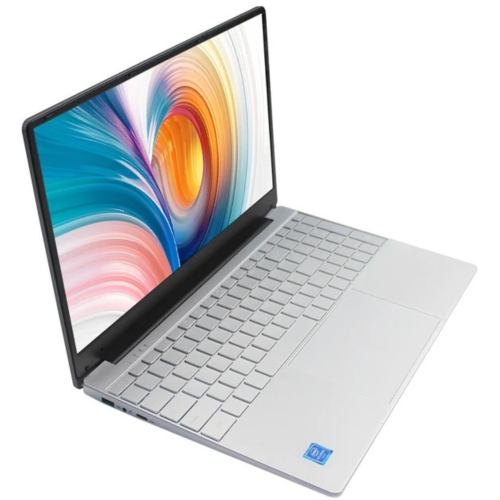 TUTT E156S 15.6" IPS Laptop Silver | Intel® J4125 CPU, Dual-band 2.4G/5G WIFI BacklitKeyboard | Windows 10 Pro with Mouse