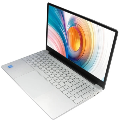 TUTT E156S 15.6" IPS Laptop Silver | Intel® J4125 CPU, Dual-band 2.4G/5G WIFI BacklitKeyboard | Windows 10 Pro with Mouse