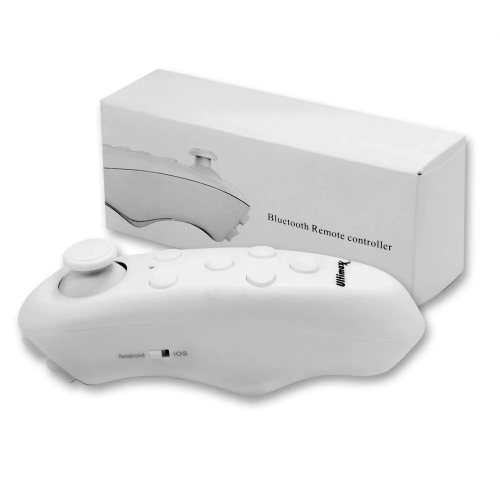 Wireless Bluetooth Gamepad VR-BOX Remote Control For iPhone Samsung Gear Android