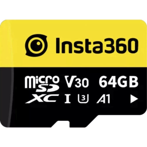 Insta360 64GB MicroSD Memory Card - CINSAAVC