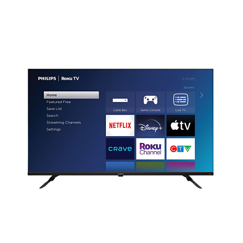 Philips 43'' 1080p FHD Smart Roku TV (43PFL6643/F6) OPEN BOX | Best Buy ...