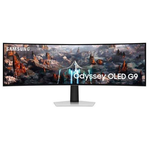 SAMSUNG  Odessey G9 49-In / 240Hz / Dqhd (5120 × 1440) / Oled Curved Gaming Monitor