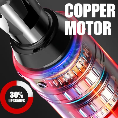 12V Cordless Electric Wrench Set | 45NM 3/8'' Ratchet Wrench for Car Repair