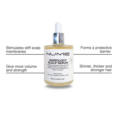NuMe Hairology Scalp Serum - Promotes Hair Growth and Healthy Scalp