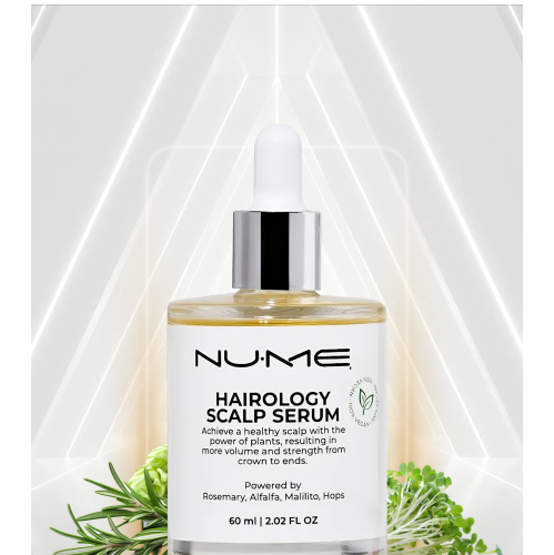 NuMe Hairology Scalp Serum - Promotes Hair Growth and Healthy Scalp