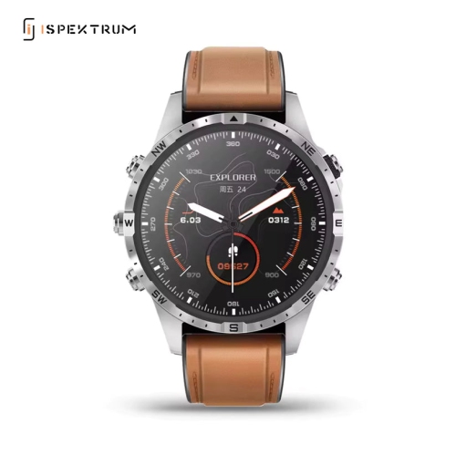 Explorer GT45 Smart Watch for Men 1.6" HD Display BT Call & Text Waterproof Sports Mode Pedometer Fitness Tracker smartwatch for Android iOS iPhone