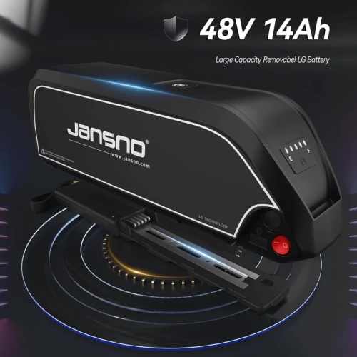 Vélo électrique de 20 x 4,0&nbsp;cm pour adultes | moteur 750&nbsp;W, batterie 14&nbsp;Ah 48&nbsp;V, 7 vitesses, certifié UL