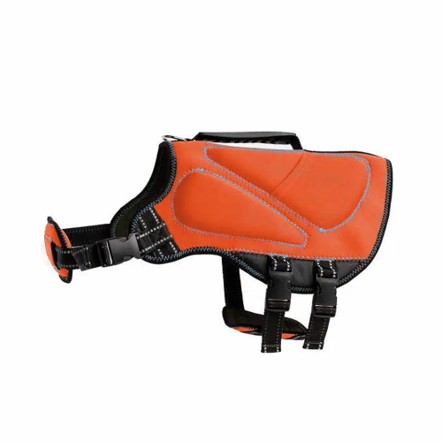 VESTE DE SAUVETAGE POUR CHIEN STIMULA LIFESTYLE SILVER PAW POUR PISCINE, LAC, OCÉAN, RIVIÈRE ET PLAGE CANINE CERTIFIED TAILLE RÉGLABLE TRÈS GRAND