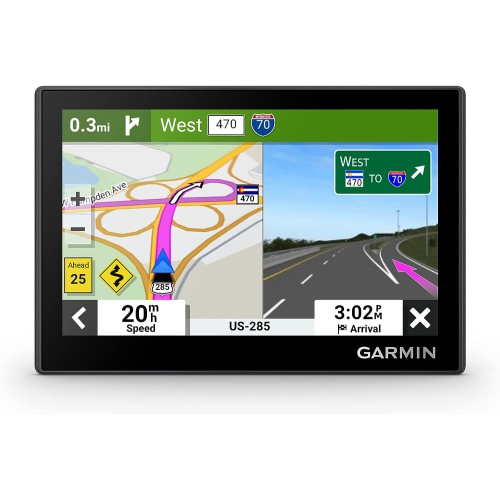 Garmin Drive™ 53 avec trafic, navigateur GPS, écran tactile haute résolution, menus simples à l'écran et carte facile à voir