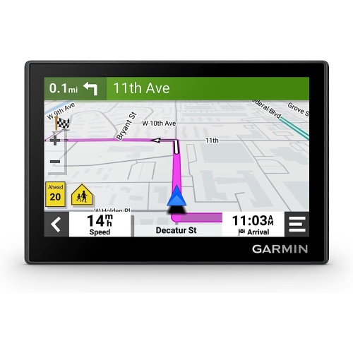 Garmin Drive™ 53 with Traffic, GPS Navigator, High-Resolution Touchscreen, Simple On-Screen Menus and Easy-to-See Map