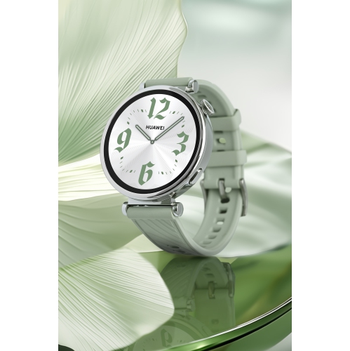 HUAWEI Watch GT 4 41mm Smartwatch, 7-Day Battery Life, Female Health Management, 24/7 Health Monitoring, Compatible with Andriod & iOS, Green
