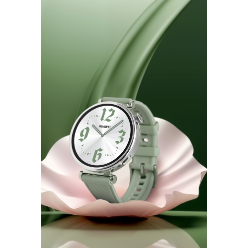 HUAWEI Watch GT 4 41mm Smartwatch, 7-Day Battery Life, Female Health Management, 24/7 Health Monitoring, Compatible with Andriod & iOS, Green