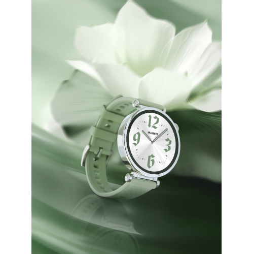 HUAWEI Watch GT 4 41mm Smartwatch, 7-Day Battery Life, Female Health Management, 24/7 Health Monitoring, Compatible with Andriod & iOS, Green