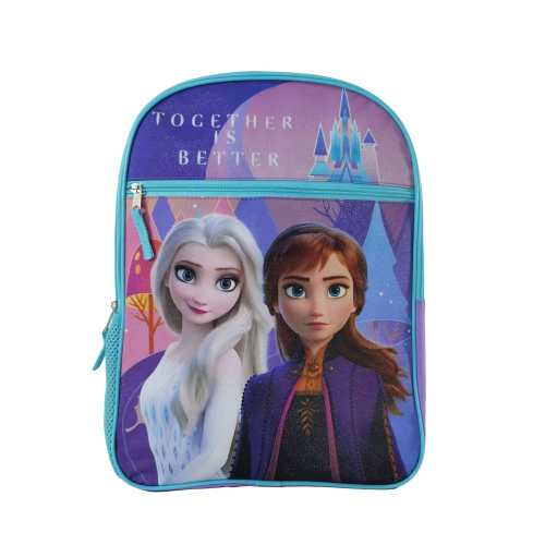 Disney Frozen Elsa & Anna Together is Better Kids 16" Backpack