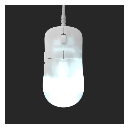 End Game Gear OP1 RGB Wired Gaming Mouse Lightweight 51.5g Right-Handed Swappable Kailh GX Main Button Switches PixArt PAW3395 Optical Sensor 26K DPI