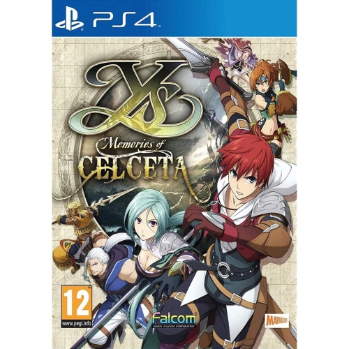 Ys: Memories of Celceta [PlayStation 4]