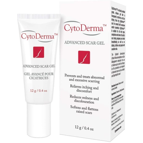 Cytoderma Advanced Scar Gel 12g